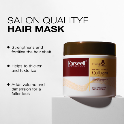 Karseell hair collagen treatment mask( pack of 2)