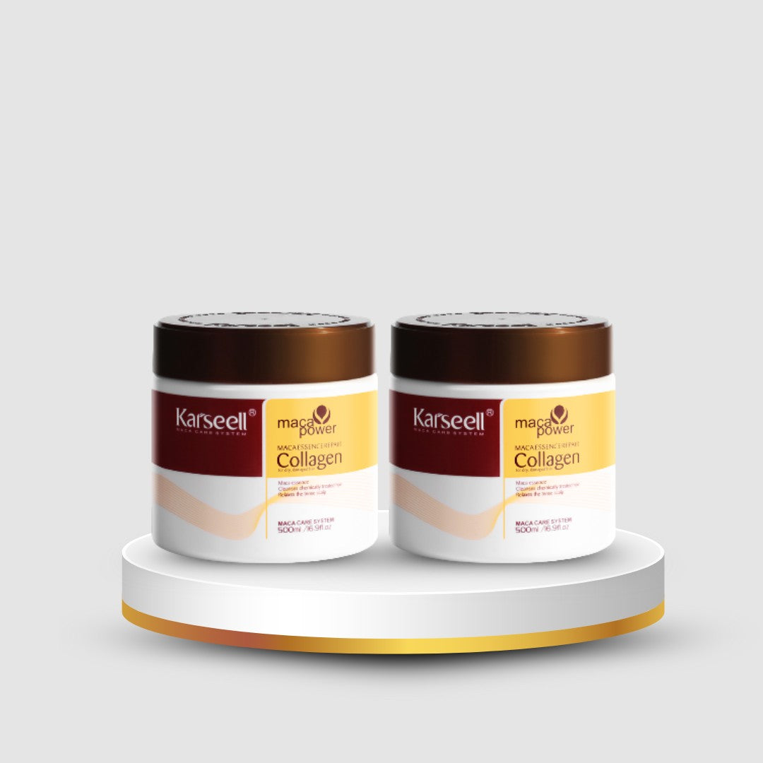 Karseell hair collagen treatment mask( pack of 2)